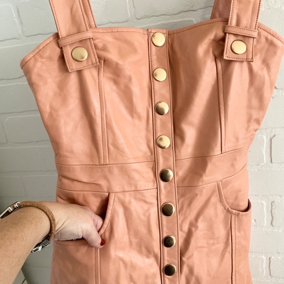 100% Leather Dress - Picture 5 of 12